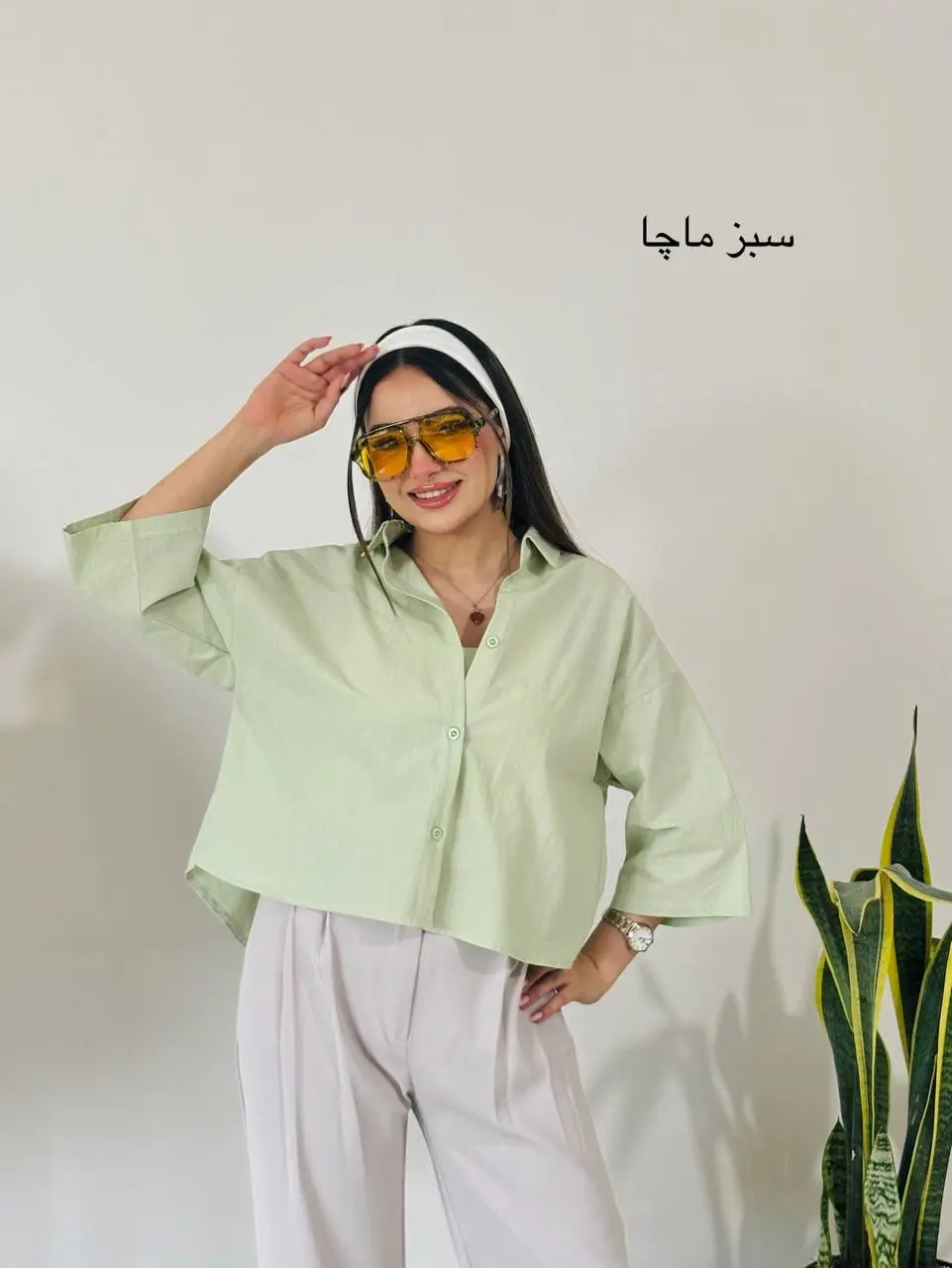 شومیز باکسی رنگین کمونی